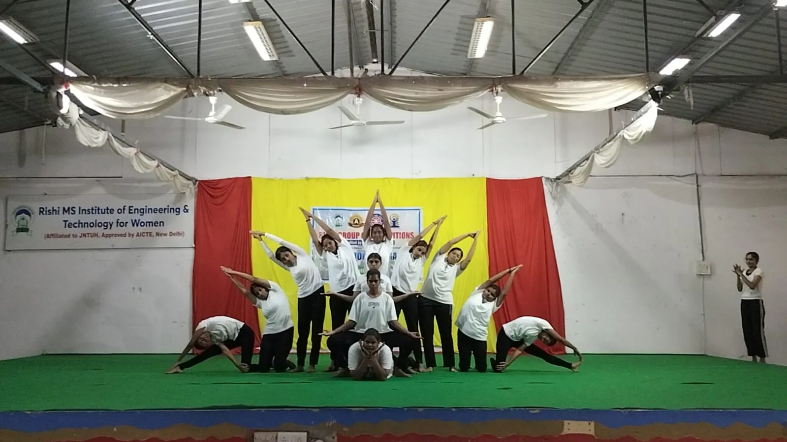 International Yoga Day 2026 Celebrations at RITW - RITW